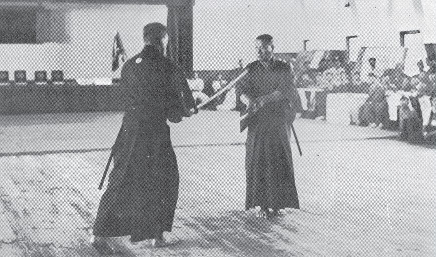Seme in Kendo Kata